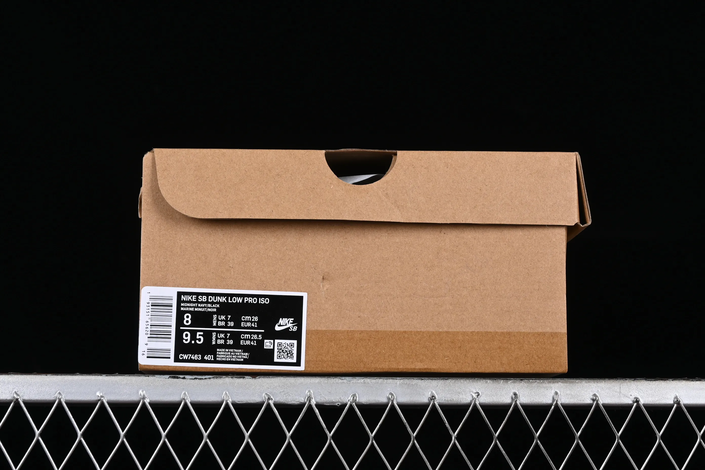 All Categories Nk SB Dunk Series Nk SB Dunk Low Low-top sneakers Nk SB Dunk Low Pro ISO Navy Blue SB low-top sports and leisure sneakers CW7463-401